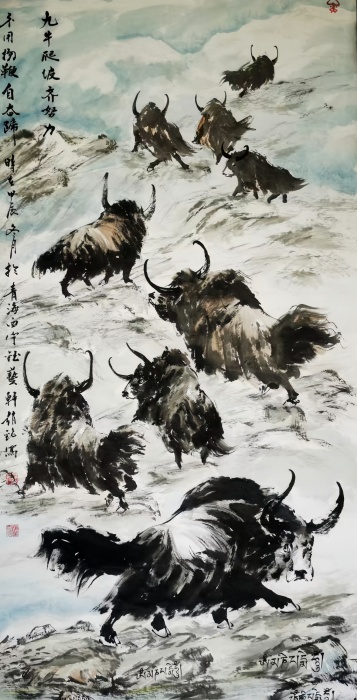 《九牛爬坡》赵明.jpg